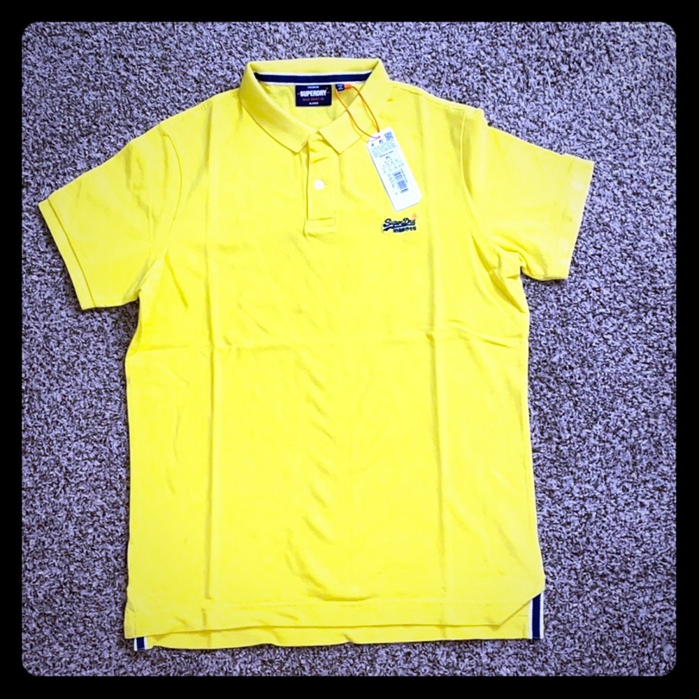 Superdry Classic Pique S/S Polo